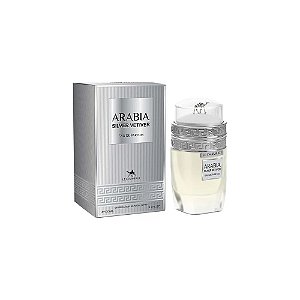 Perfume Emper Arabia Silver Vetiver - Água de Perfume - Unissex - 100ML