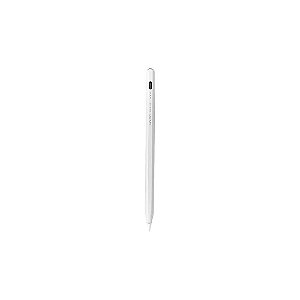 Caneta para Tablet Midi Pro MDP-02 Stylus Pen - USB-C - Rejeição Da Palma - Recarregável - Branco