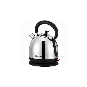 Jarra Elétrica Krab KBT2L - 2L - 1850W - 220V 50/60HZ - Prata