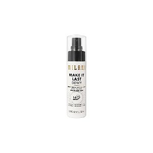 Spray Fixador Milani Make It Last Macio 04 - 3 Em 1 - 60ML - Acabamento Macio