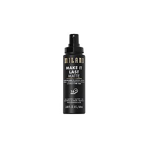 Spray Fixador Milani Make It Last Matte 05 - 3 Em 1 - 60ML - Acabamento Matte