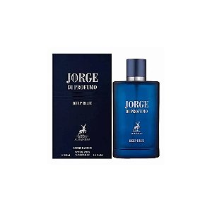 Perfume Maison Alhambra Jorge Di Profumo Deep Blue - Eau de Parfum - Masculino - 100ML