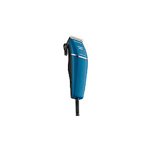 Máquina de Cortar Cabelo Mondial Pratic Style Bivolt Azul
