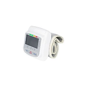 Medidor de Pressão DR House 3005-1 para Pulso - Branco