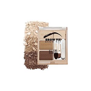 Kit de Fixação para Sobrancelhas Milani MBFB16 - #02 Médio - 4.2g