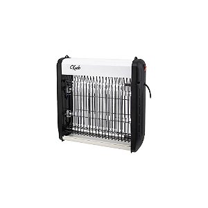Mata Mosquitos Krab KBMIE60 - 6W - 2 Lâmpadas Uv - 220V/50HZ - Branco e Preto