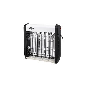 Mata Mosquitos Krab KBMIE60 - 6W - 2 Lâmpadas Uv - 110V - Branco e Preto