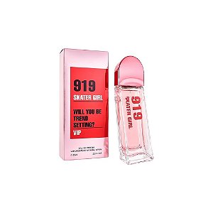 Perfume Lovali 919 Skater Girl Vip - Água de Perfume - Feminino - 85ml