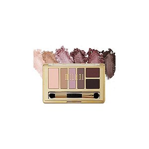 Paleta de Sombras Milani Everyday Eyes Eyeshadow Collection - 10 Mattes Românticos - 6 Cores
