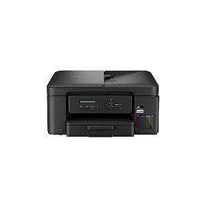 Impressora Multifuncional Brother DCP-T730DW com Wi-Fi 220 - 240 V ~ 50/60 Hz - Preta