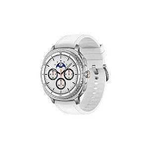 Relógio Samsung Galaxy Watch 8 Classic SM-L500NZWALTA 46 mm com GPS/Bluetooth - Branco