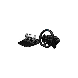 Volante Logitech Trueforce G923 para Xbox - Preto