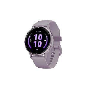 Relógio Garmin Vivoactive 5 010-02862-53 com GPS/Wi-Fi - Orquídea
