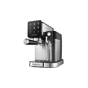 Cafeteira Mondial Dolce Latte C-28-Ecl 1.350 Watts 220V ~ 50/60 HZ - Preta/Prata