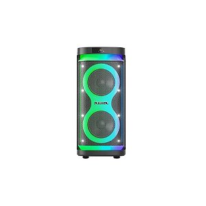 Caixa de Som Aiwa AWPOH5D 2 de 8" 800 Watts P.M.P.O com Bluetooth/USB/FM - Preta