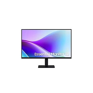 Monitor Samsung Essential S3 S27F320GAN de 27 Polegadas Full HD 16:9 120Hz 5 ms GTG com HDMI