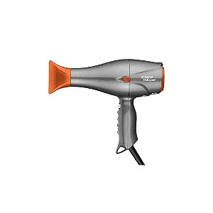 Secador de Cabelo Taiff Vulcan SECF325 2500 Watts 127V ~ 50/60 Hz Cinza/Marrom