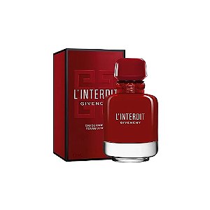 Perfume Feminino Givenchy L'Interdit Rouge Ultime Edp 80 Ml