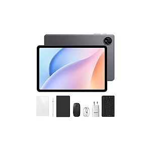 Tablet Doogee Tab A9 Vip Edition Agile 64GB/3GB Ram de 10.1" 8MP/5MP + Teclado Inglês + Capinha Cinza