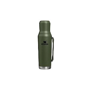 Garrafa Térmica Stanley Ideal Mate de 1,2 Litros - Pinho Seco