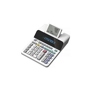 Calculadora Sharp EL-1901 de 12 Dígitos Display de 5 Linhas 120V ~ 60HZ - Branca