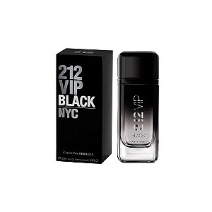 Perfume Masculino Carolina Herrera 212 Vip Black Edp 100 ML
