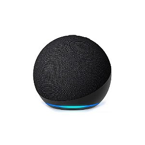 Caixa de Som Inteligente Amazon Echo Dot 5ª Geração C2N6L4 com Wi-Fi/Bluetooth - Preto