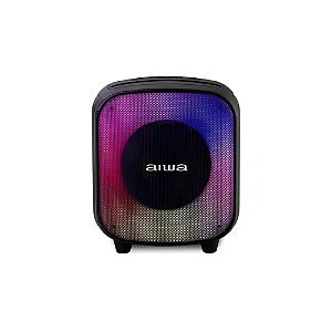 Caixa de Som Aiwa AWAB81 400 Watts P.M.P.O com Bluetooth/Auxiliar - Preto