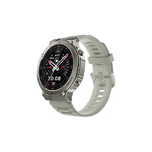 Relógio Black Shark GS3 Ultra BS-W2415 com GPS/Bluetooth - Prata/Bege (Anatel)