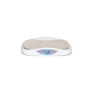 Balança Digital para Peso Corporal Hubble Grow Scale Até 30 Kg com Bluetooth - Branca
