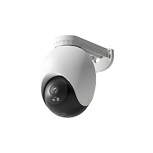Câmera de Vigilância Imilab EC6 CMSXJ65A 5MP - Branca/Preta