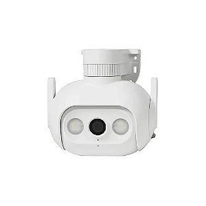 Câmera de Vigilância CFTV Imilab EC5 Floodlight CMSXJ55A 3MP - Branca
