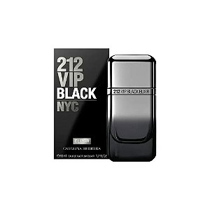 Perfume Masculino Carolina Herrera 212 Vip Black NYC Elixir Edp 50 ML