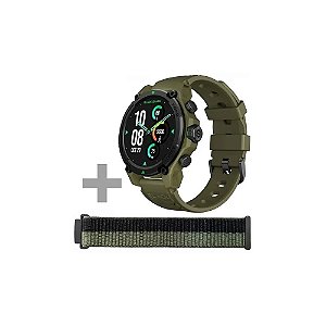 Relógio Black Shark GS3 BS-GS3 com GPS/Bluetooth - Verde + Pulseira (Anatel)