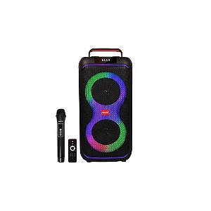 Caixa de Som Prosper P-1606 2 de 15 cm 40 Watts RMS com Bluetooth/USB/FM - Preta