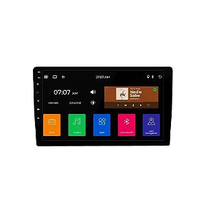 Receptor Multimídia Krab KBRM9 de 9" com GPS/Bluetooth/Wi-Fi