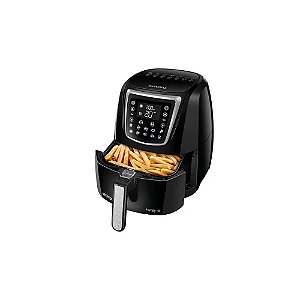 Fritadeira Elétrica Mondial AFN-40-Di 1500 Watts 4 Litros 220V ~ 50/60 Hz - Preto/Prata