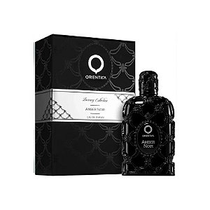 Perfume Unissex Orientica Luxury Collection Amber Noir Edp 80 ML
