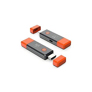 Extensor HDMI Sem Fio (GT-HDWL50B) Full HD - Cinza/Laranja