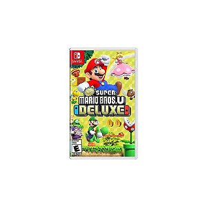 Jogo para Nintendo Switch New Super Mario Bros. U Deluxe