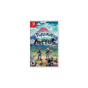 Jogo para Nintendo Switch Pokémon Lendas Arceus
