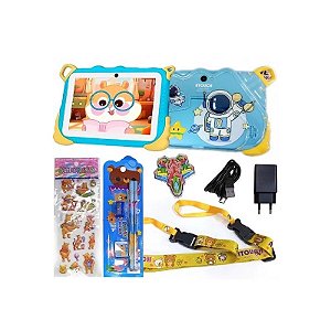 Tablet Atouch WE6 Infantil Wifi 256GB/8GB Ram de 7" 5MP/16MP + Capa Transparente