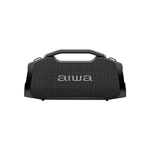 Caixa de Som Aiwa AWA411 65 Watts RMS com Bluetooth/Auxiliar/USB - Preto