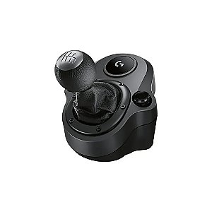 Alavanca de Câmbio Logitech Driving Force Shifter com 6 Velocidades - Preto