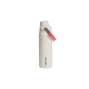 Garrafa Térmica Stanley Aerolight Iceflow Bottle de 710 ML - Rosa Dourado