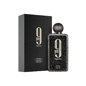 Perfume Unissex Afnan 9 PM Night Out Extrait de Parfum 100 ML
