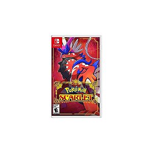 Jogo para Nintendo Switch Pokémon Scarlet