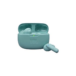 Fone de Ouvido Sem Fio JBL Wave Beam 2 com Cancelamento de Ruído Ativo - Azul