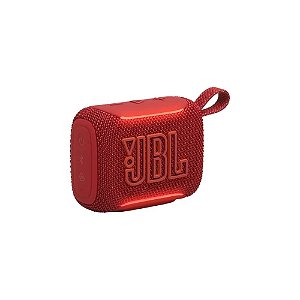 Caixa de Som JBL Go 5 4.8 Watts RMS com Bluetooth - Vermelha