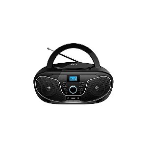 Micro Sistema 4LIFE FLD02 com Bluetooth/FM/USB Bivolt - Preto